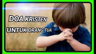 Doa Untuk Tidur Orang Kristen