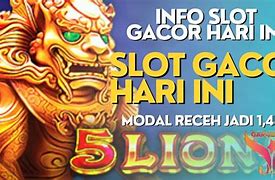 Slot Gacor Hari Ini Jutaan Menang 2024 Terbaru Indonesia Terbaru