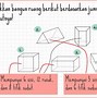 Tabung Memiliki 4 Rusuk Dan 3 Sisi